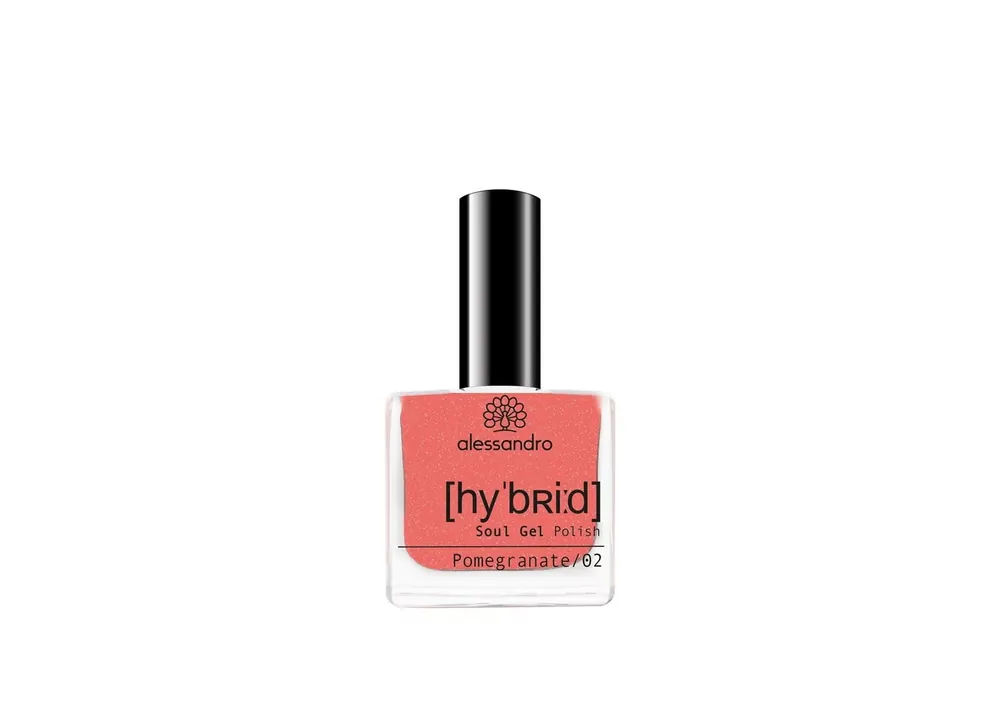 Ausverkauf Hybrid Soul Gel Polish Pomegranate