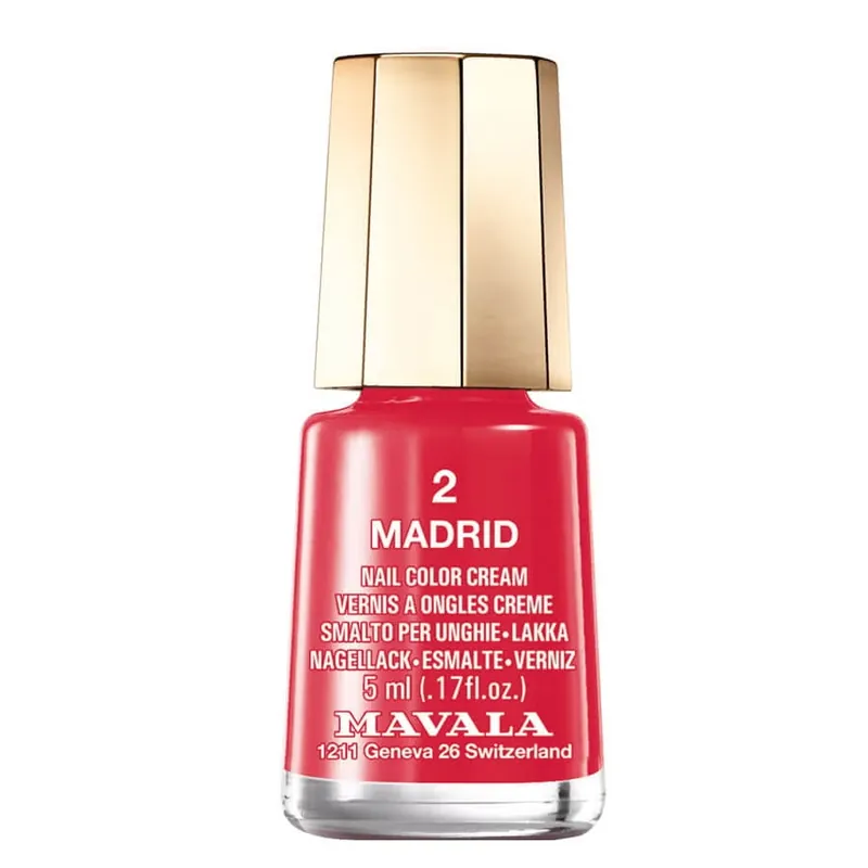 Aktuell Mini Color's - Nagellack 02 Madrid