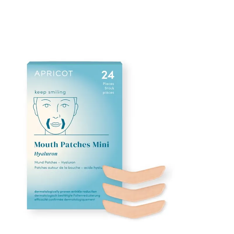 Mouth Patches Mini Hyaluron keep smiling Markenprodukt