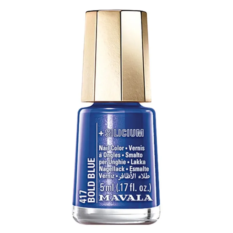 Mini Color's - Nagellack 417 Bold Blue Mega-Angebot