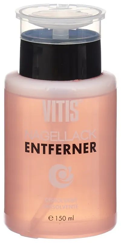 Nagellackentferner mit Aceton und Ölen mit Pumpe Knallerangebot