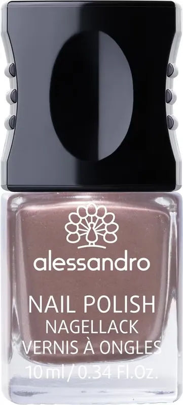 Nagellack 71 Brown Metallic Sonderaktion