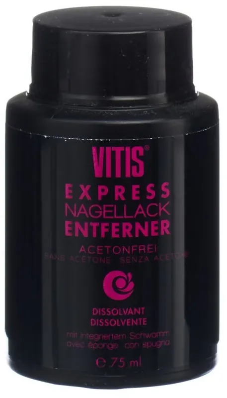 EXPRESS Nagellackentferner ohne Aceton mit Schwamm Top-Angebot