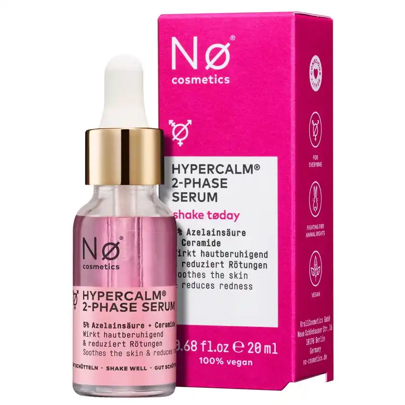 shake tøday Hypercalm 2-Phase Serum Begrenztes Angebot