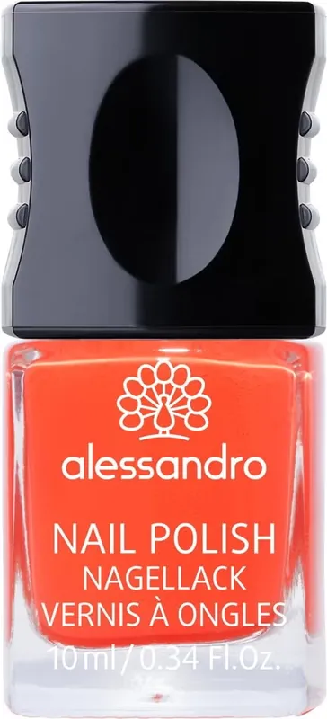 Nagellack 925 Papa Papaya Zertifiziert
