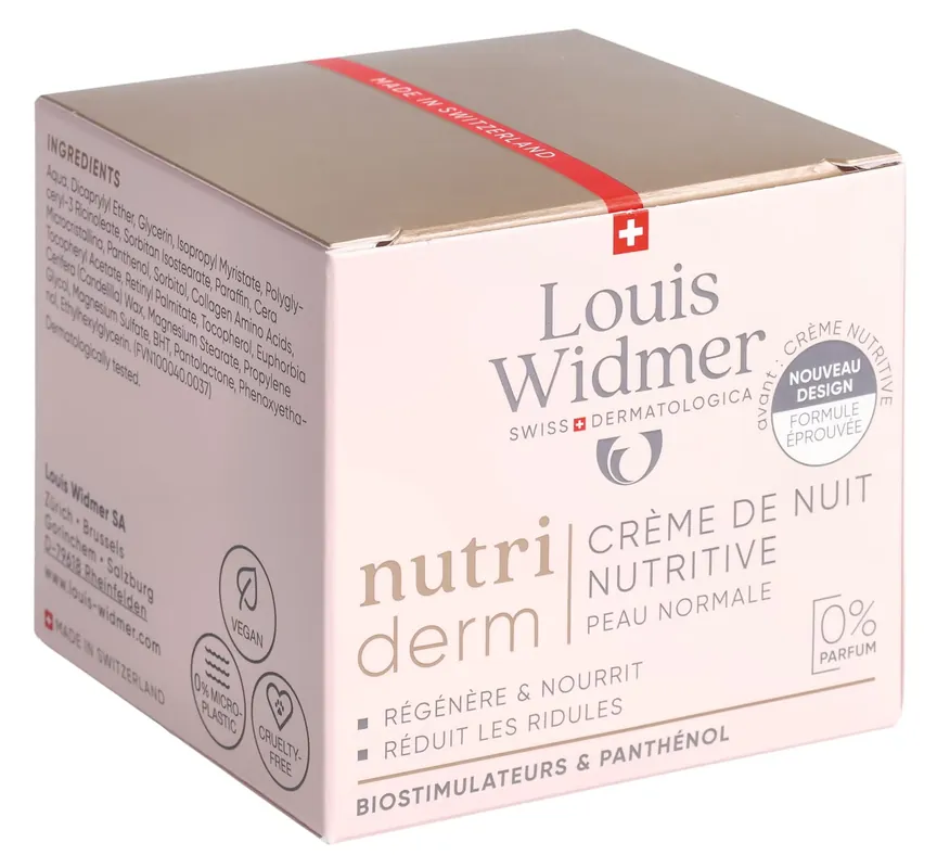 Jetzt Kaufen Nutriderm Nachtcreme Nutritive ohne Parfum