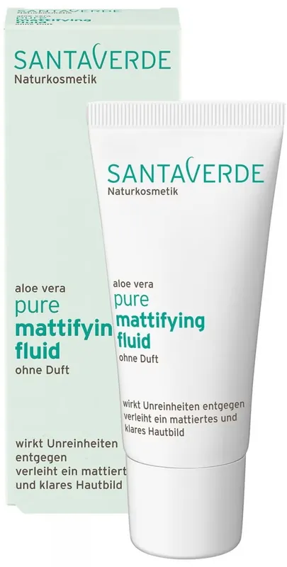 Aloe Vera Pure Mattifying Fluid - ohne Duft Abverkauf