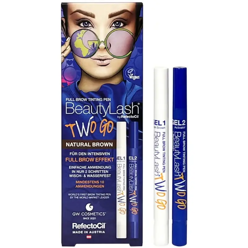 Full Brow Tinting Pen Two Go natural brown Markenprodukt