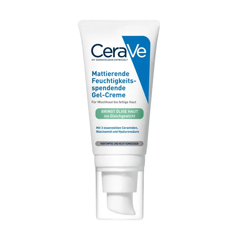Feuchtigkeitsspendende Gel-Creme mattierend Mega-Angebot