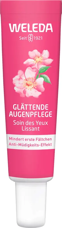 Geprüft Augenpflege glättend Wildrose & weisser Tee