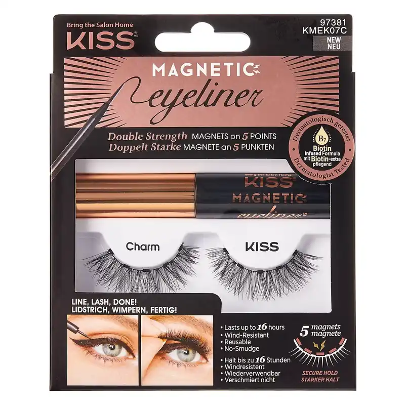 Begrenztes Angebot Lashes - Magnetic Eyeliner/Eyelash Kit