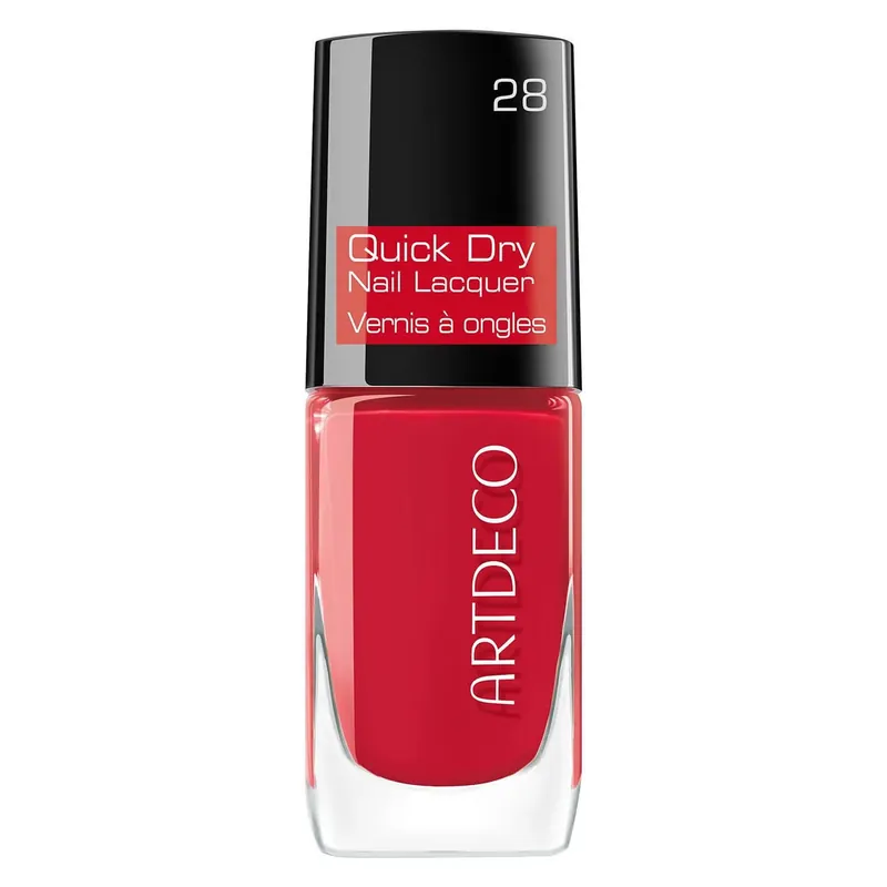 Direktkauf Quick Dry Nail Lacquer 28 Cranberry Syrup