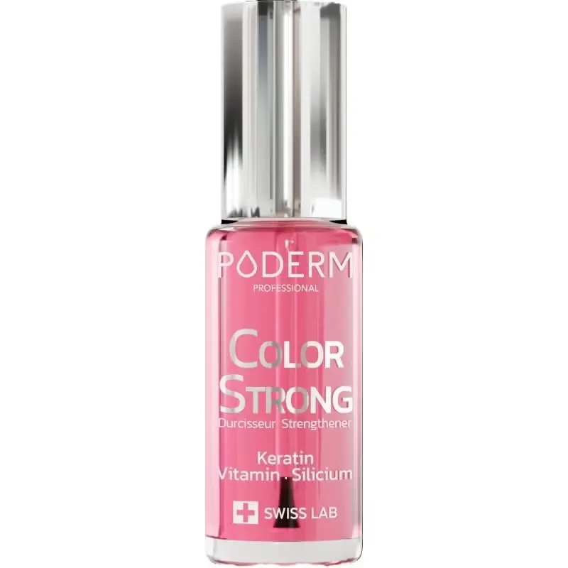 Nagellack Color Strong Härtung 310 glanzvoller glanz Finale Aktion
