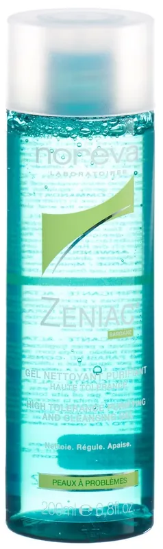 Acné gel purifiant mousse sans savon Highlight