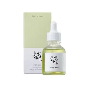 Bestseller Calming Serum : Green tea + Panthenol