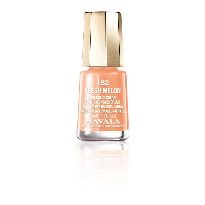 Nagellack 182 Fresh melon Neuheit