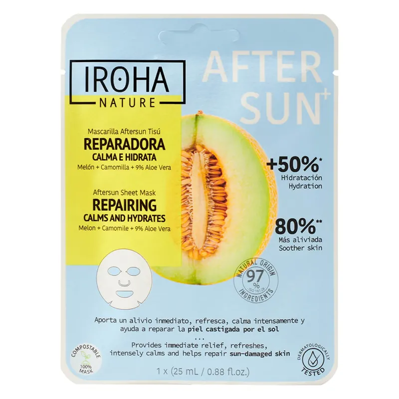Neue Ware After Sun Mask Repairing