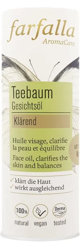 Super-Preis TEEBAUM Klärendes Gesichtsöl