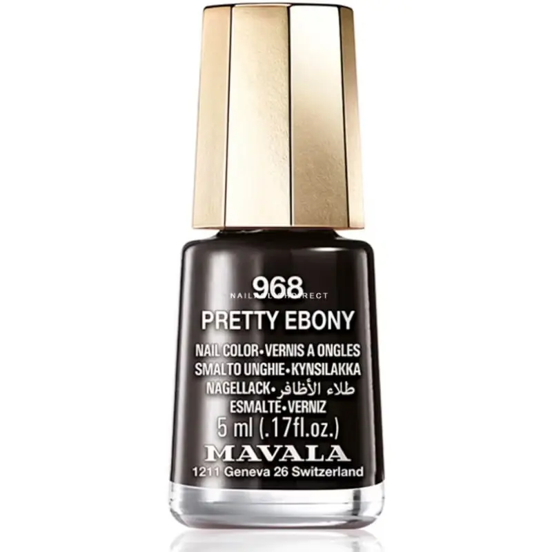 Top-Angebot Mini Color's - Nagellack 968 Pretty Ebony