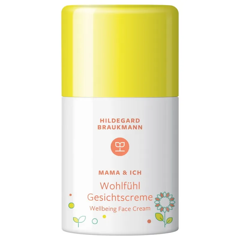 Markenware Mama & Ich Wohlfühl Gesichts Creme