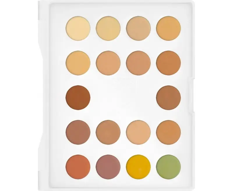 Preis Gesenkt Dermacolor Camouflage Creme Mini-Palette 18er Palette