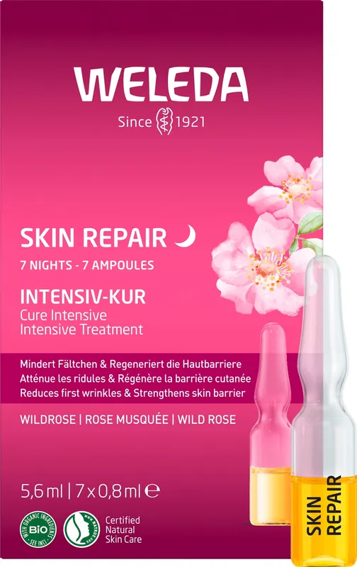 Rabatt Skin Repair Intensiv-Kur Wildrose