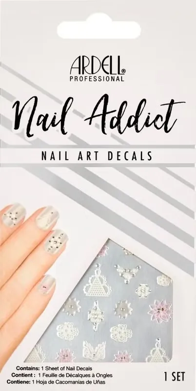Nail Addict - Nail Art Sticker Lace & Gems Expressversand