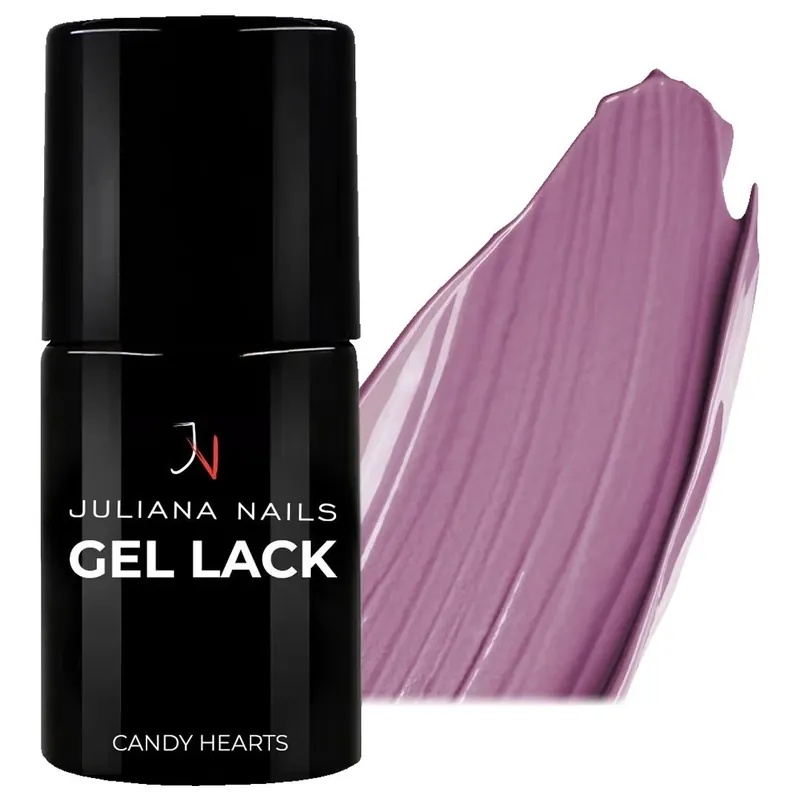 Markenprodukt Gel Lack Candy Hearts