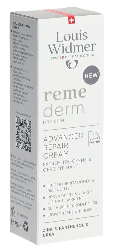Jetzt Kaufen Remederm Advanced Repair ohne Parfum Creme