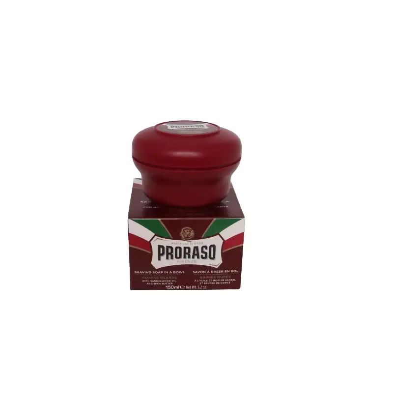 Sichere Zahlung Red Line Shaving Soap Rasierseife Coarse/Nourishing