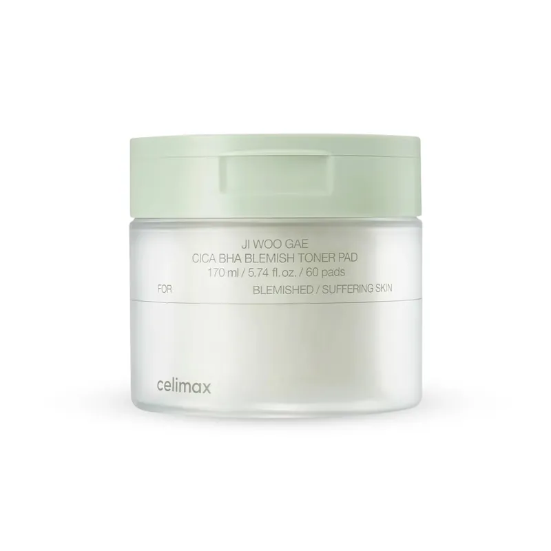 Ji Woo Gae Cica BHA Blemish Toner Pad Jetzt Bestellen