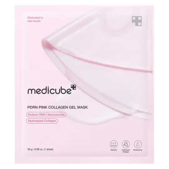 Salmon Pdrn Pink Collagen Jelly Gel Mask Markenware