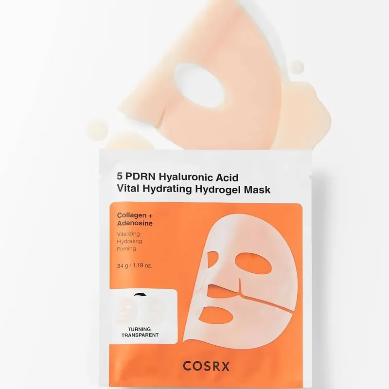 5 PDRN Hyaluronic Acid Vital Hydrating Hydrogel Mask Super-Preis