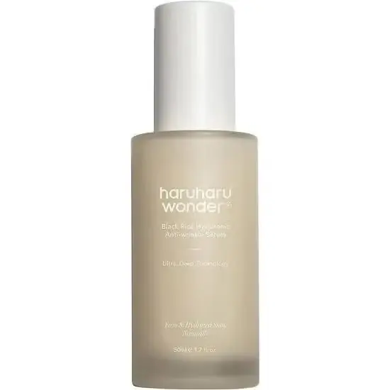 Black Rice Hyaluronic Anti-wrinkle Serum Highlight