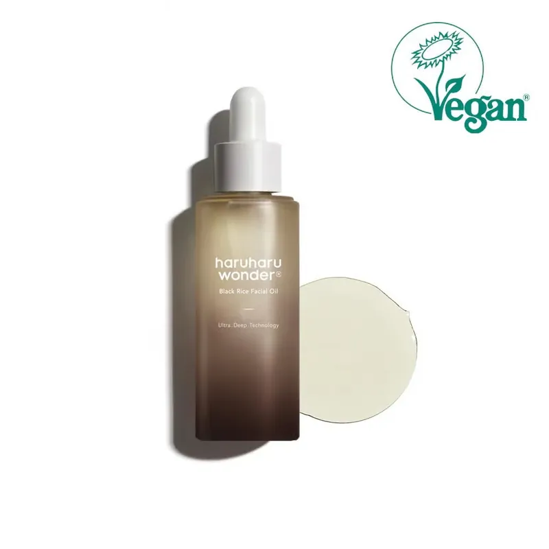 Aktuell Black Rice Facial Oil