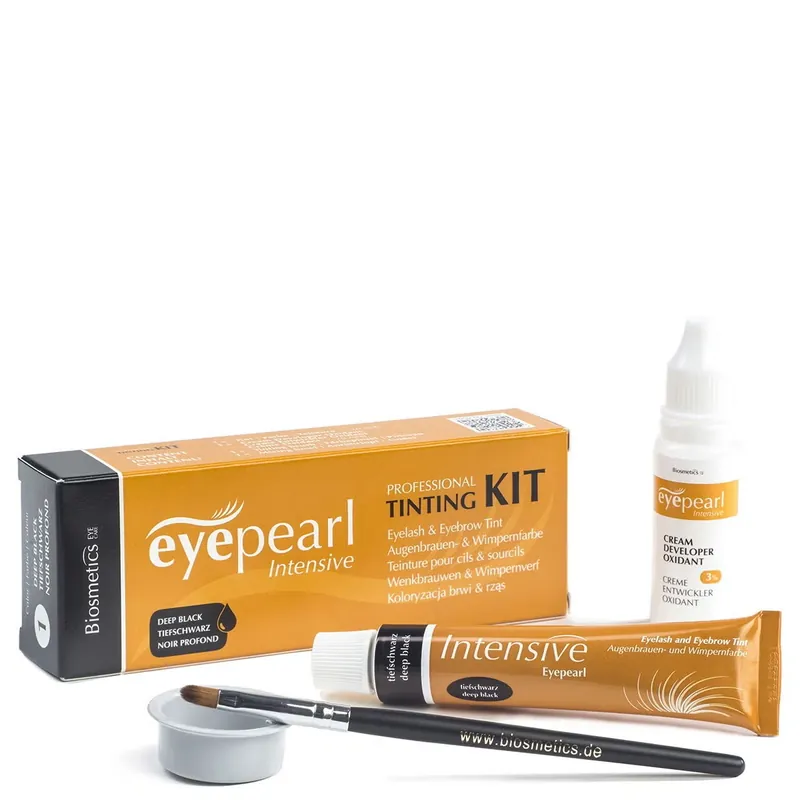 Intensive Eyepearl Tinting Kit braun Meistverkauft