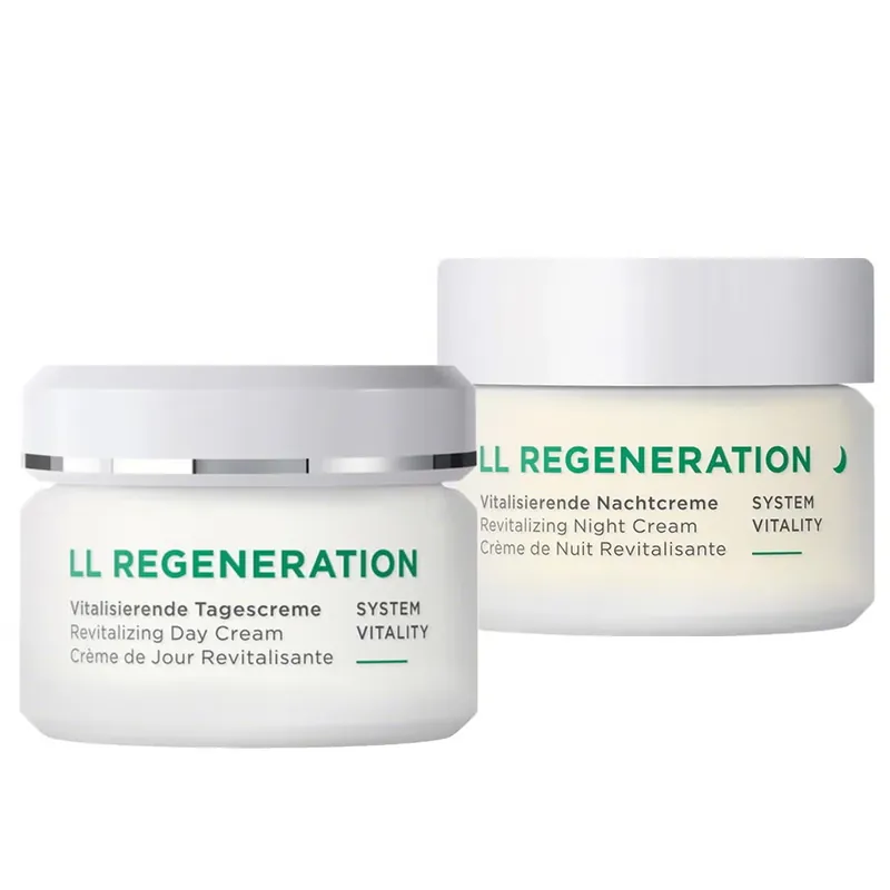 Saisonangebot LL Regeneration - Vitalisierende Tages- und Nachtcreme