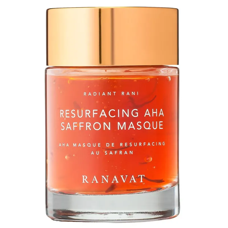 FLAWLESS VEIL Resurfacing Saffron Masque Markenware