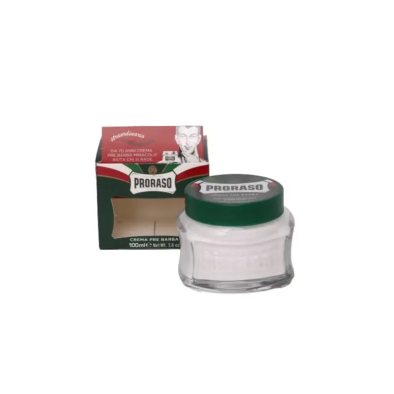 Kracherpreis Green Line Pre-Shave Cream