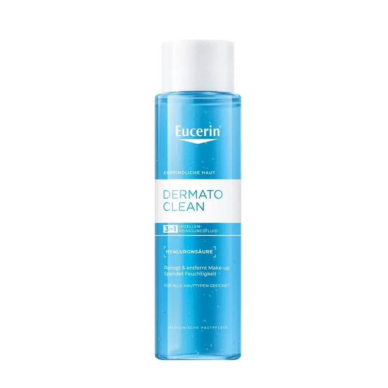 DermatoCLEAN Mizellen Wasser 3-in-1 Neu Im Sortiment
