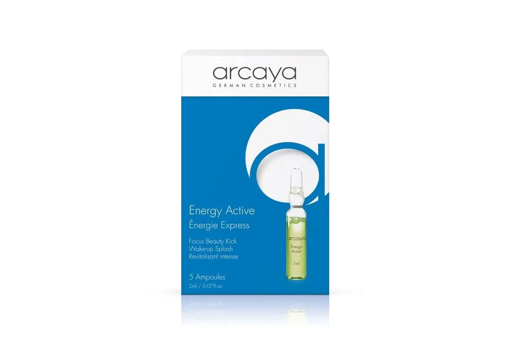 Neuheit Ampoules Energy Active 5 x 2 ml