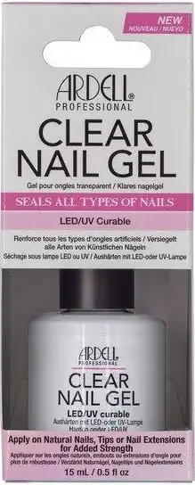 Nail Addict - Clear Nail Gel Markenprodukt