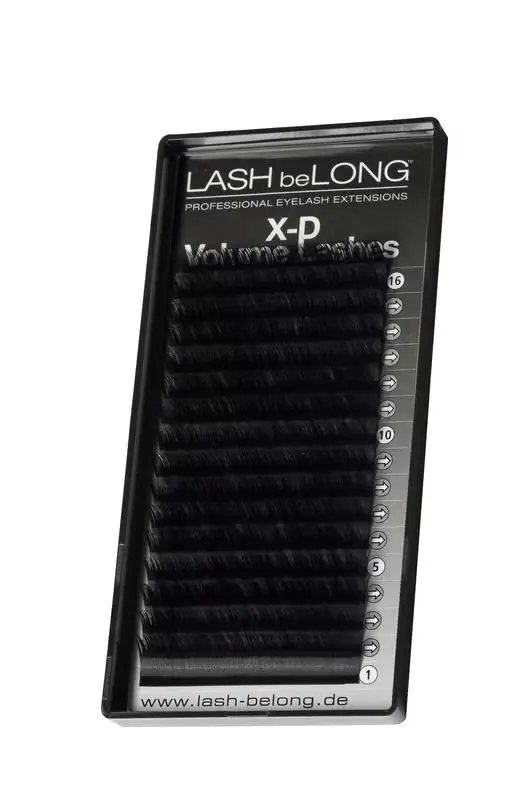 X-D Volumen LASHES C-Curl 10 mm / 0.05 mm Mega-Angebot