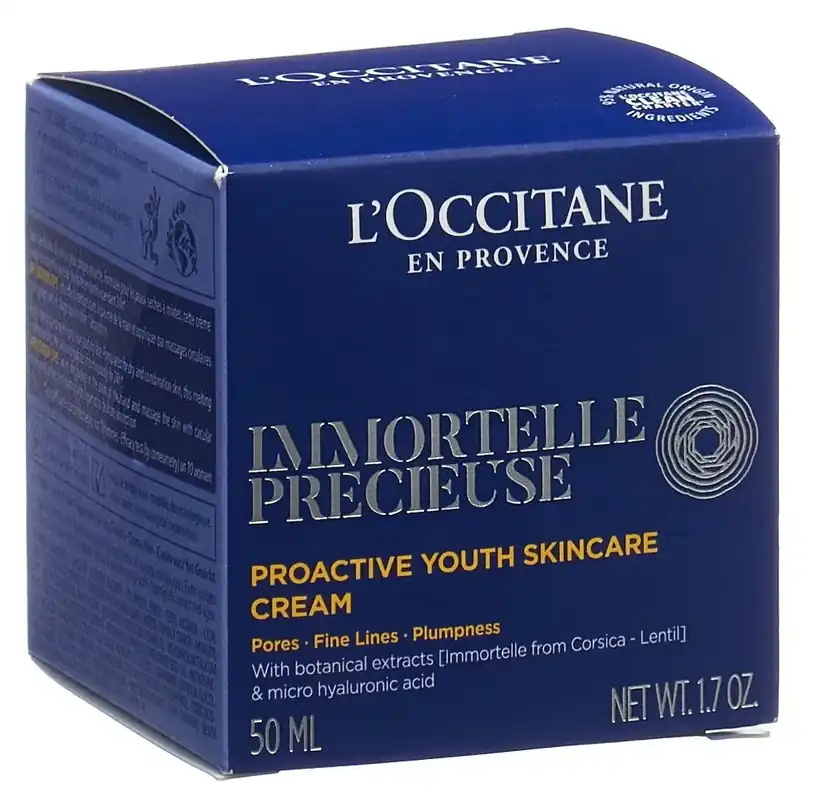 Rabatt Immortelle Creme Précieuse