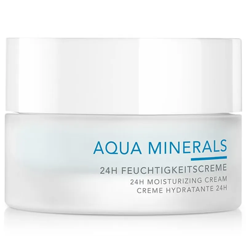 Geprüft Aqua Minerals 24H Feuchtigkeitscreme