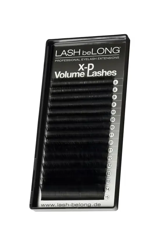 X-D Volumen LASHES CC-Curl Mix Box Neuheit
