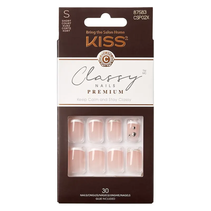 Jetzt Kaufen Classy Premium Glitter French Gorgeous