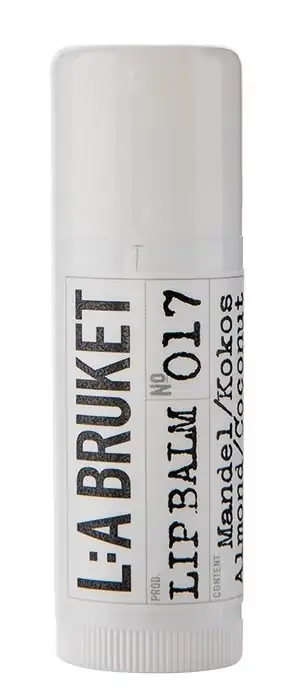 Preiswert No.017 Lip Balm Almond | Coconut - Lippenbalsam Mandel & Kokosnuss