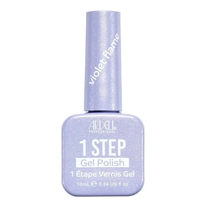 Ausverkauf 1 Step Gel Polish Violet Flame