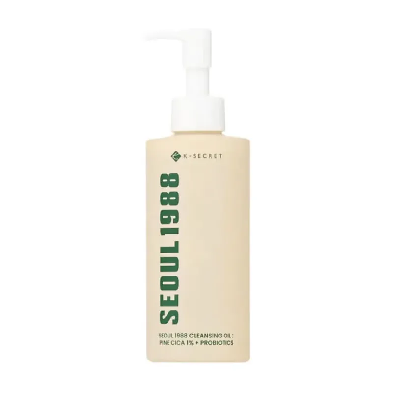 Cleansing Oil : Pine Cica 1% + Probiotics Begrenztes Angebot